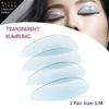 Lashlift Pads Blackwings 2Pair 2Size Silicone Eyelash Lift Pad