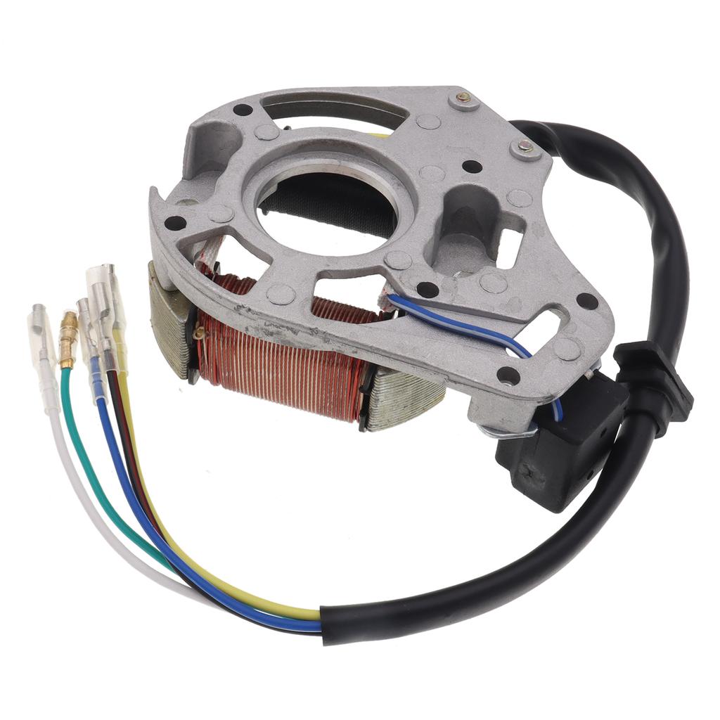 New 2 Coil AC Stator Ignition Magneto Plate for 50cc 70cc 90cc 110cc 125cc Chinese ATV Quad Taotao