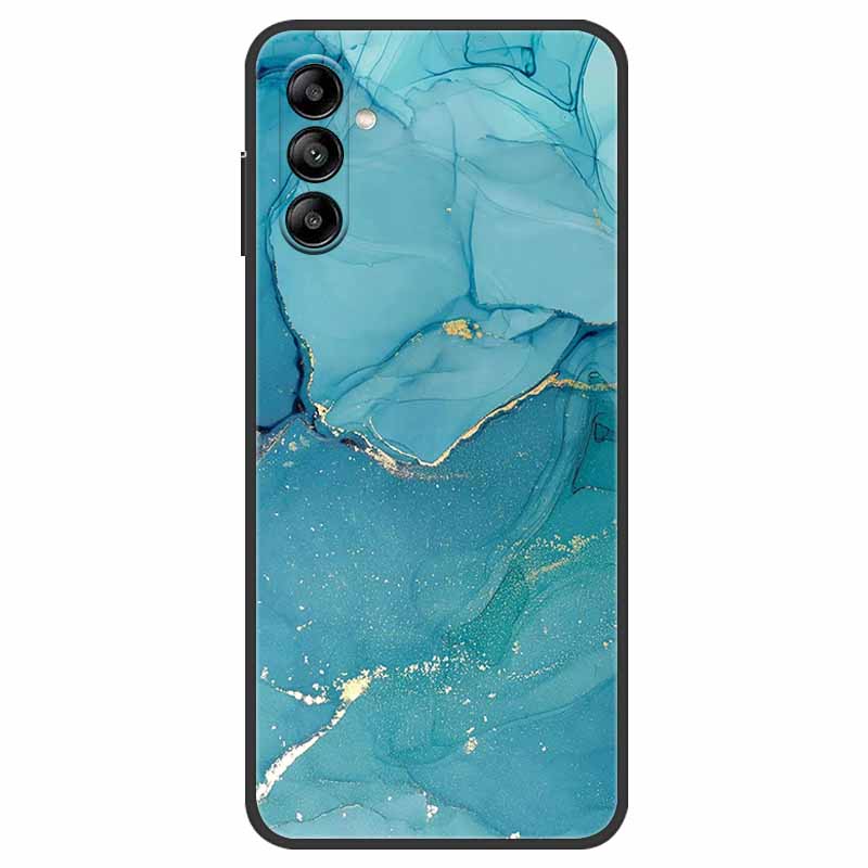 For Samsung Galaxy A05S A05 Case Marble SM-A057F Shockproof Soft Silicone TPU Back Cover For Samsung A05S Protector New Colorful