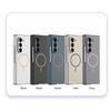 Ultra-thin Built-in Magnetic Ring with Tempered Glass Front Film Case for for Samsung Galaxy Z Fold 7 Fold7 Camera Protect Cover