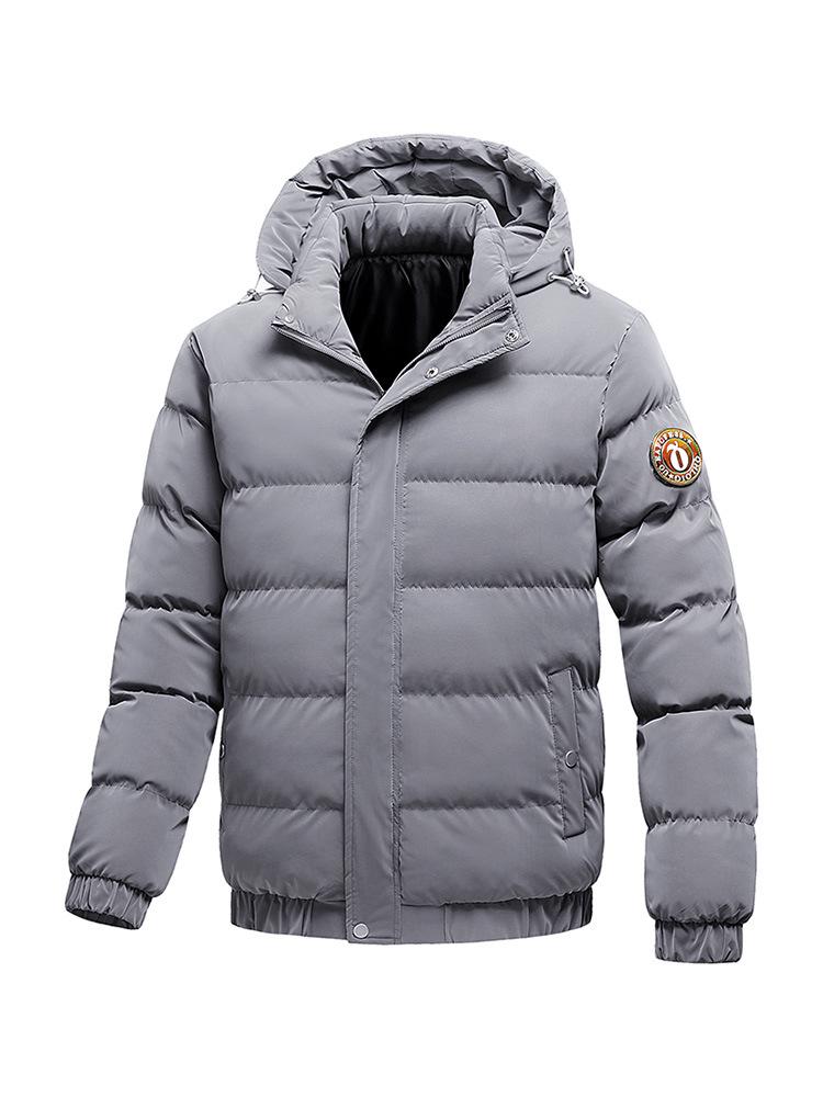 

Зимняя куртка свободного покроя в корейском стиле 2023 года из хлопка с подкладкой XXL