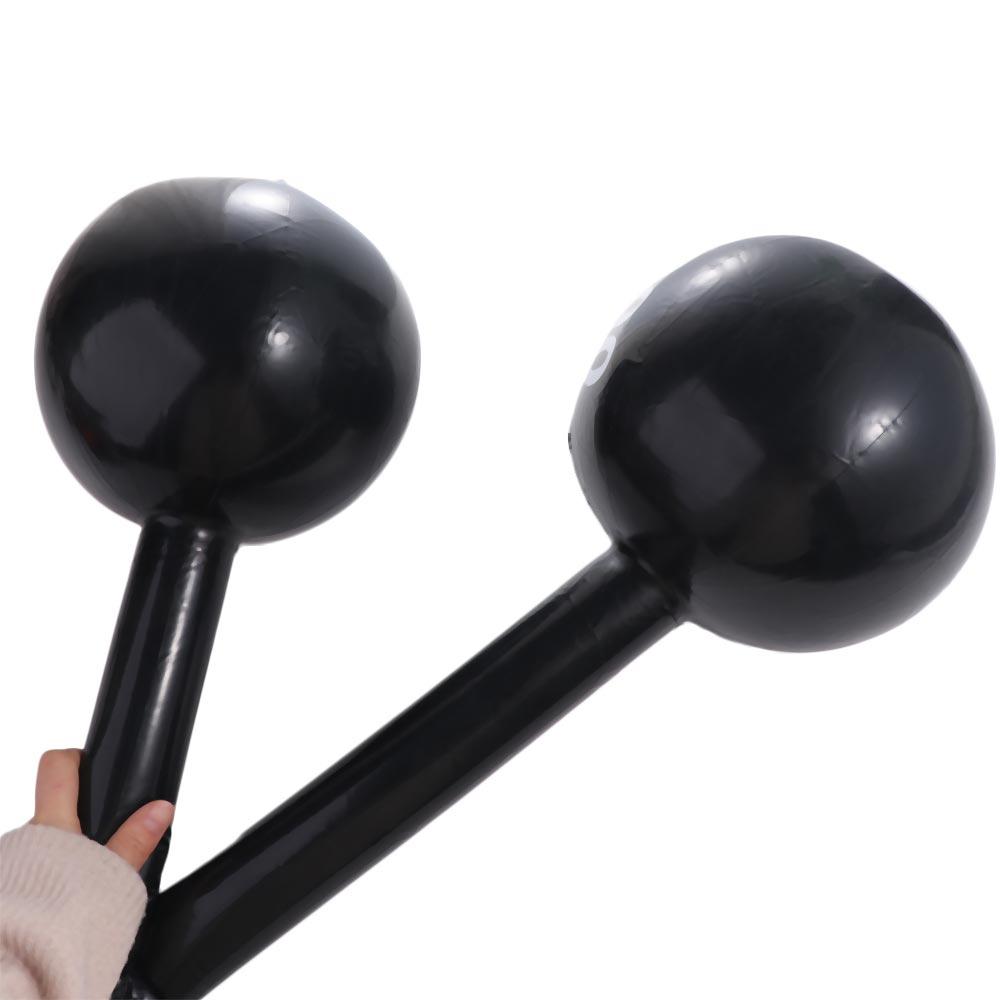 Hračky Nafukovací Balón Nafukovací Činka Hračky Zesílená Sportovní Hračka Fitness Činka Hračky