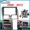 9 Inch Car Frame Fascia Canbus Box Adapter Android Radio Dash Fitting Panel Kit For Volvo XC60 S60 2008-2013