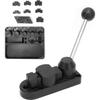 Instrument de Îndoit Inele, Îndoit Inele Tip Lingură Instrument pentru Fabricat Bijuterii Fabricator Profesional de Inele și Cercei