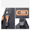 Nylon Men's Chest Bag Waterproof Sports Cross -body Bag Multi-functional Men's Waist Pack  Outdoor