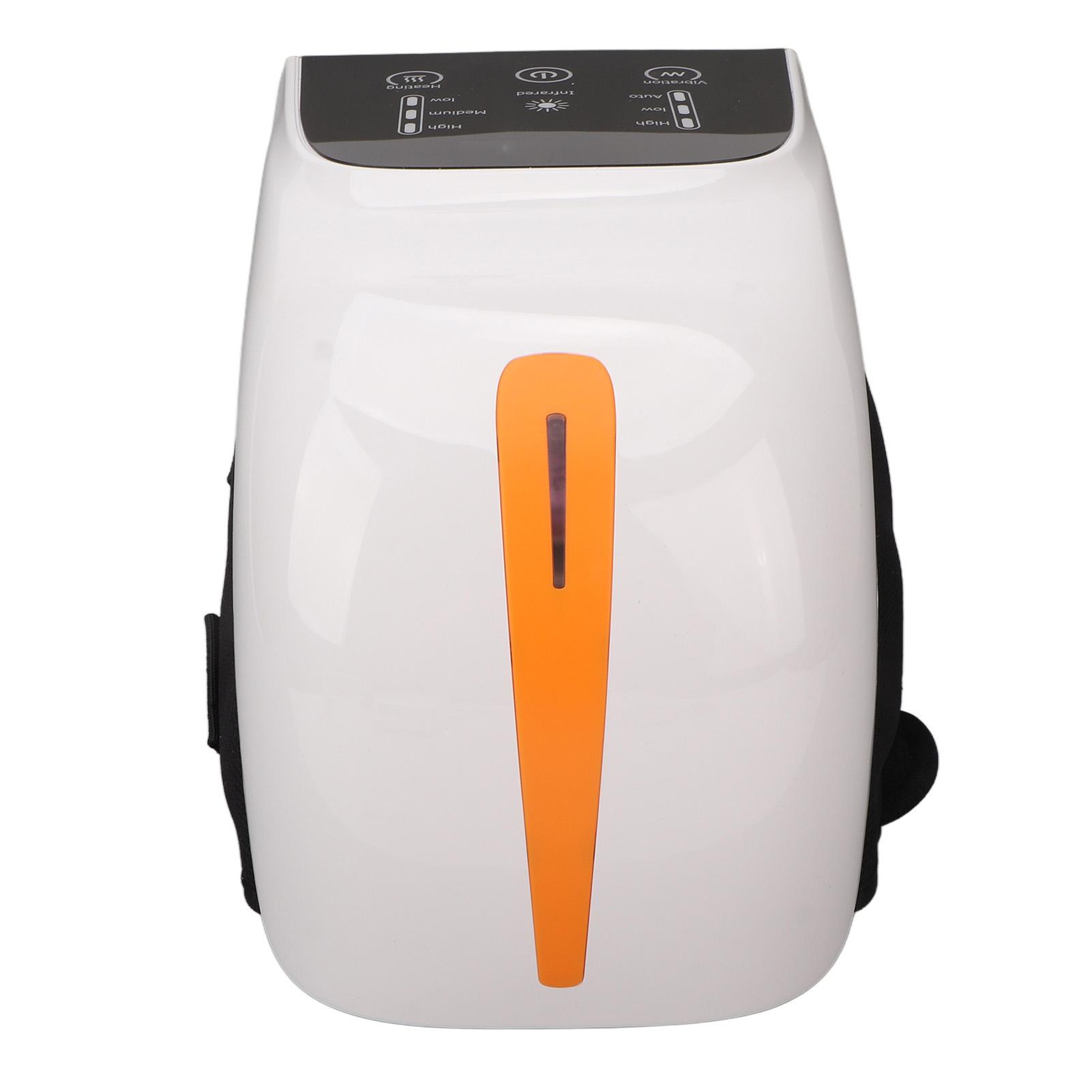 

Разминающий массажер для колена, беспроводной, вибрационный, согревающий, со светодиодным экраном, аккумуляторный, артритный массаж