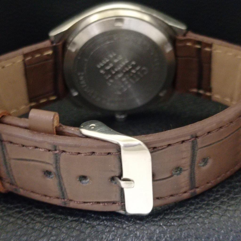 AUTOMATIC VINTAGE CITIZEN 8200 JAPAN MENS WHITE COLOR DIAL WATCH A702752-1 R210-a702752