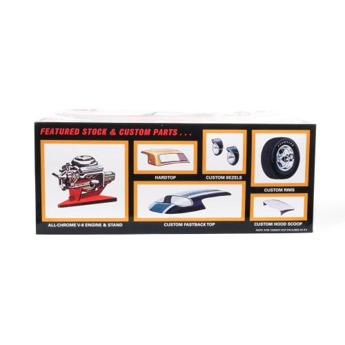 AMT 1/25 Scale Ford Thunderbird 1957 3-in-1 Plastic Model Kit AMT1397