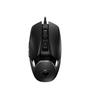 Cougar Gaming  Gaming Mouse  Airbrader Black - 6 Programmable Buttons - Mechanical Microswitches - Lightweight - Bounce-On System - Optical Sensor