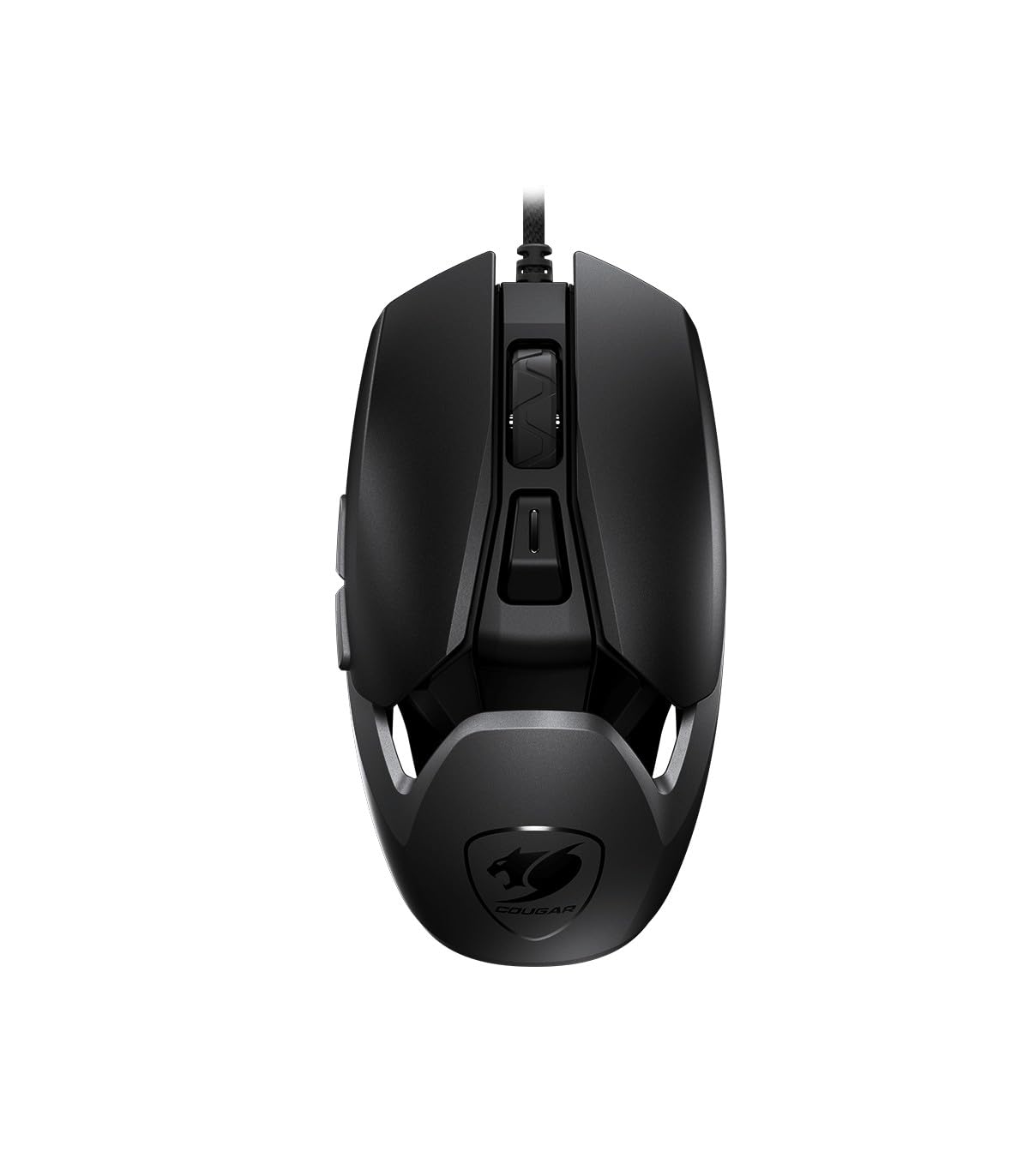 

Cougar Gaming Gaming Mouse Airbrader Black - 6 Programmable Buttons - Mechanical Microswitches - Lightweight - Bounce-On System - Optical Sensor