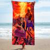 1pc Metal Band M-Megadeth Beach Towel Microfiber Quick Dry Gothic Horror Bath Towel For Pool Beach Travel Horror Art Fans Gift