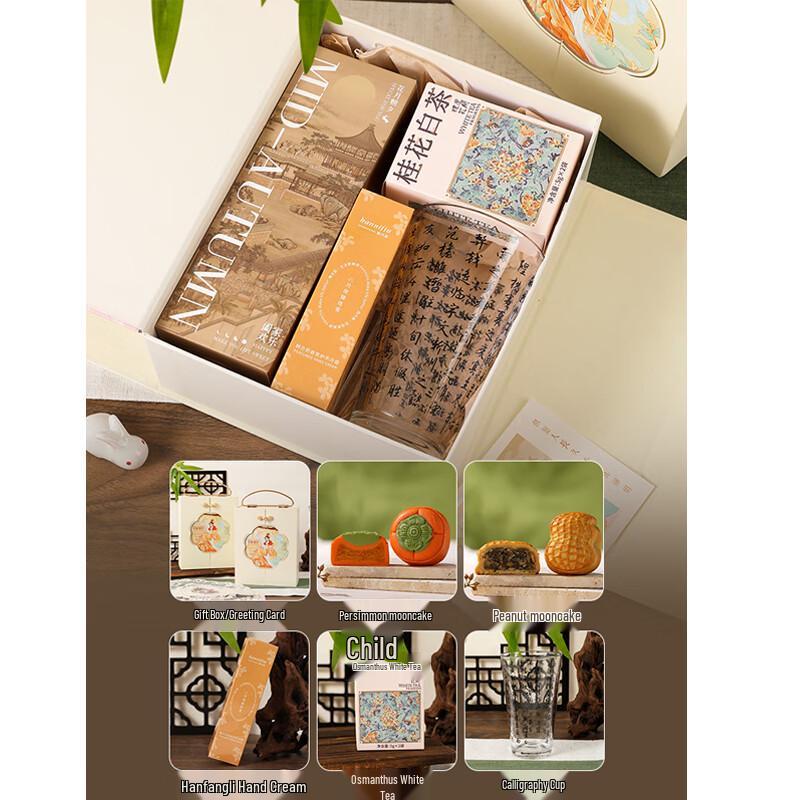 Chang e Mid-Autumn Retro Business Gift Set Small
