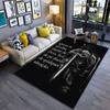 Faith Humility Strength and Resilience Carpet Yoga Living Room Room Decor Children's Crawling Mat Doormat Area Rug