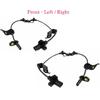 2 xABS Wheel Speed Sensor Front L/R :Fits:TSX 2009-2014 Honda Accord 2008-2012