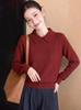 La Chapelle Minimalist Commuter Short-Sleeve Polo Knit Top