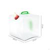 Collapsible Water Container Bag Bottle Carrier Equipment Bucket Tank Storage