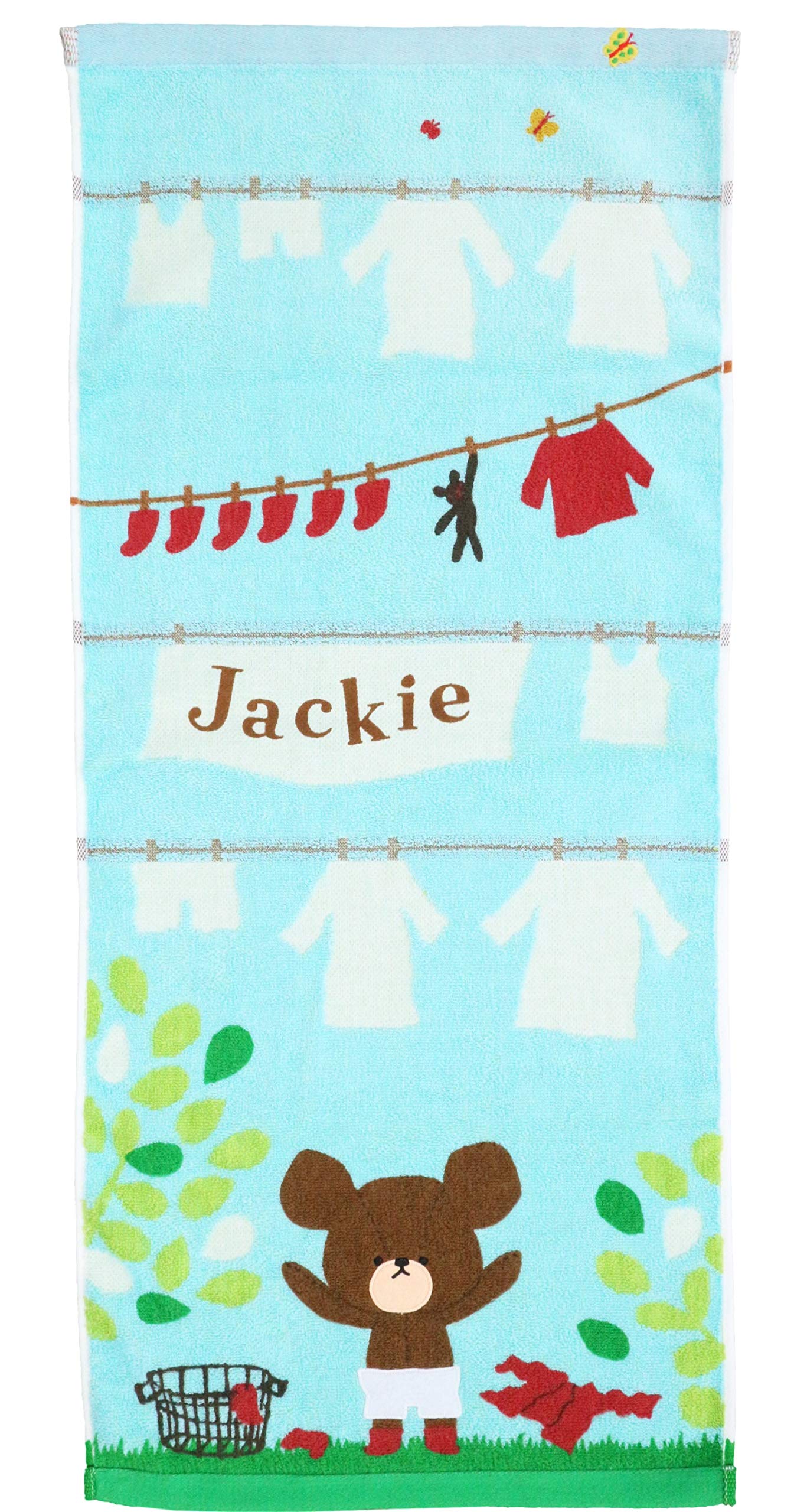 

Marushin Лицо 34 x 80 Стирка 4335006000 Полотенце, «Школа мишек», см, Сумка, 100% Хлопок,