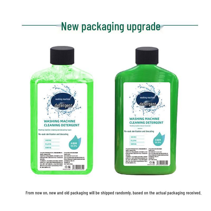 Washing Machine Deep Cleanser & Deodorizer: Powerful Descaling, Nourishing, and Stain Removal for Drum Tanks.