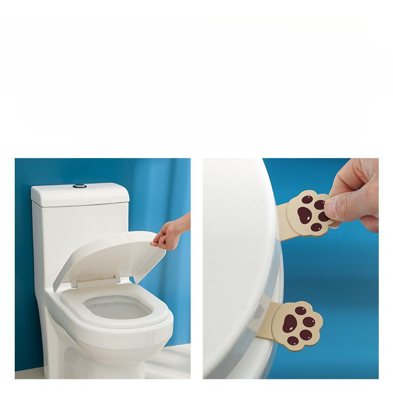 מרים מכסה אסלה ביתי לא מלוכלך ידית מרים מכסה אסלה מרים ידית מרים חמוד קריקטורה