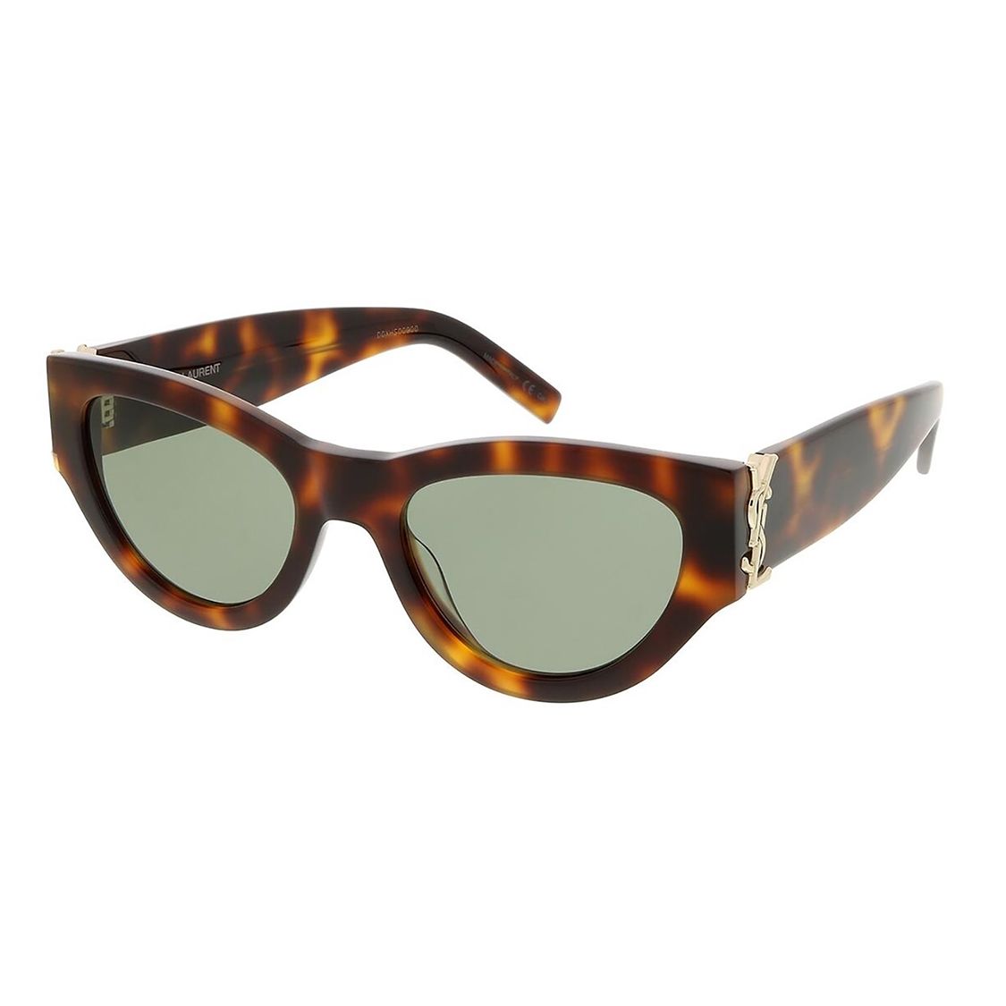 

Saint Laurent Minimalist Face-Slimming Oval Sunglasses Women sunglasses SLM94-003 Basic Packaging-Eyeglass Case