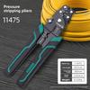 8 inch crimping pliers, manual terminal pliers, multifunctional crimping pliers, stripping pliers, manual crimping pliers