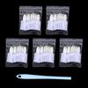 30/50PCS Long Handle Disposable Toilet Brush with Refill Heads Bathroom Crevice Cleaning Scrubber Keyboard Cleaning Tool