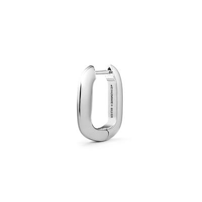 Silberne Ohrringe 112334350901 4℃HOMME+ (Single)