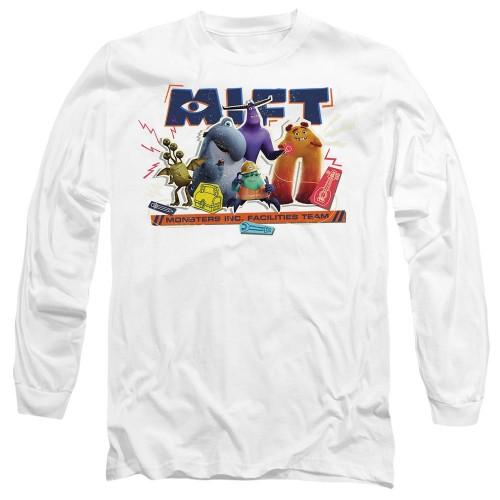 Monsters at Work Unisex Adult Monsters Inc Facilities Team T-Shirt