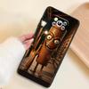 Tung Tung Sahur Anime Art For Xiaomi Mi Poco F3 F4 F5 F6 X3 X4 X5 X6 X7 M3 M4 M5 M6 M7 GT Pro 5G Black Phone Case