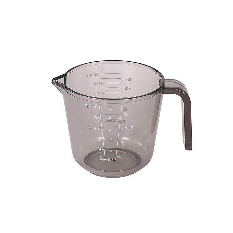 Transparent Measuring Cup Cylinder - 150/300/600/1000ml Kitchen Baking Tool