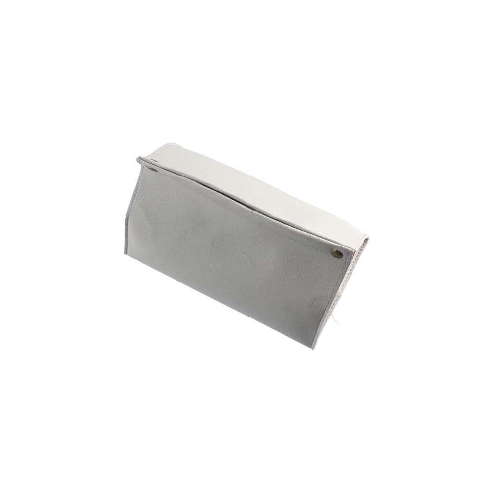 Home Bathroom Desktop PU Leather Paper Towel Dispenser Wipes Storage Case Tissue Holder Napkin Box
