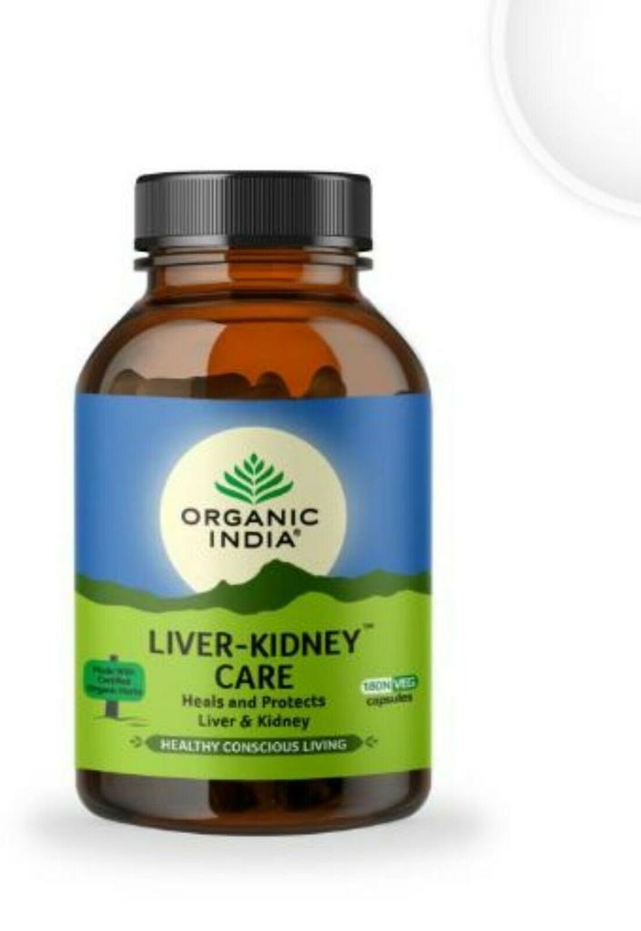 ORGANIC INDIA Liver-Kidney Care Veg 180 Capsule