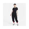 Nike Slim FiT Cropped T shirT Black