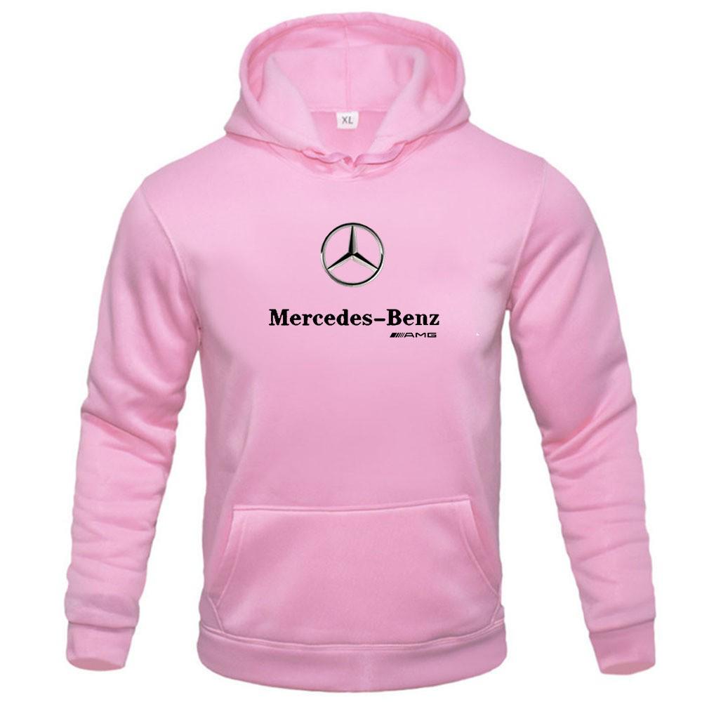 Unisex Fleece-Lined Hooded Sweatshirt: European & American Casual Fashion