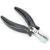 Hair Extension Pliers for Micro Rings Beads Professional Hair Extension Tool Black
