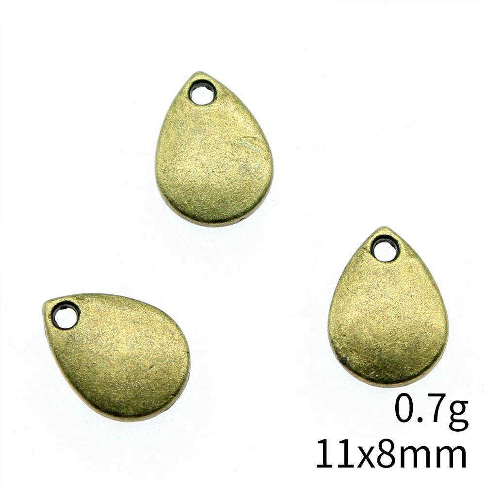 Mother's Day Charms For Bags Wave Water Drop Swirl Charms Pendant Audience Bag Pendant