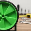 Kids Bike Training Wheels Wear-Resistant Children's Two-Wheeler Side Wheels Slip-resistantSlip Quiet Experience for Beginners
