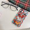 Wave Pattern Cute Pony Case for iPhone 17, Apple 16 Pro Max/15/14 - New Model for Women