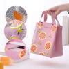 Lunch Bag Thickened Aluminum Foil Insulation Bag Tote Bag Waterproof Fresh Lunch Bag Suitable for Daily Life