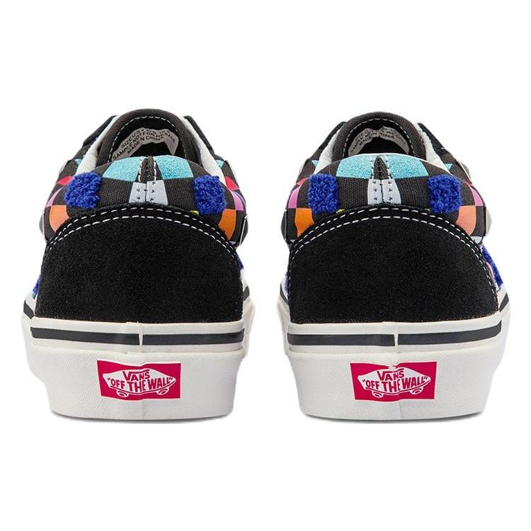 Vans Old Skool 36 DX Skate Shoes Unisex Black Men's VN0A54F3AWC