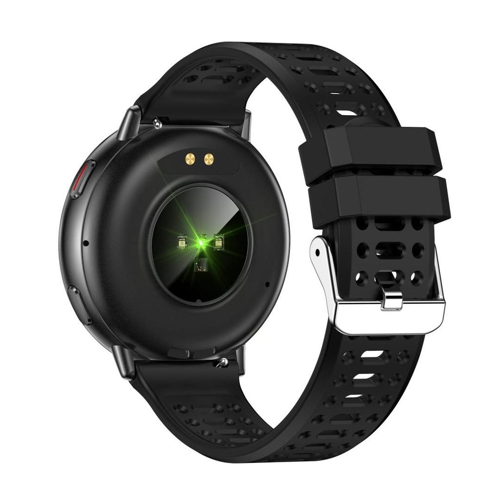 Rainbuvvy KC100 GPS Smartwatch 1.39inch 360x360 BT5.3 Bluetooth Call 1ATM Waterproof 230mAh Android Smart Bracelet Women Sports Watch