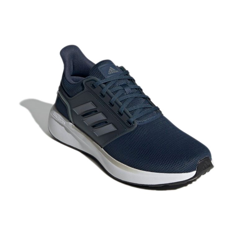 adidas EQ19 Run Crew Navy Men Sneakers Blue Iron-Metallic Metal-Grey H02038