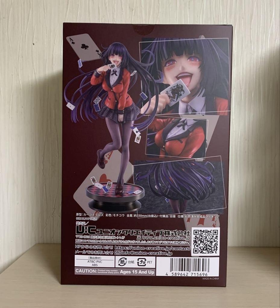 [USED] Jabami Yumeko 1/6 scale figure from Union Creative's Kakegurui