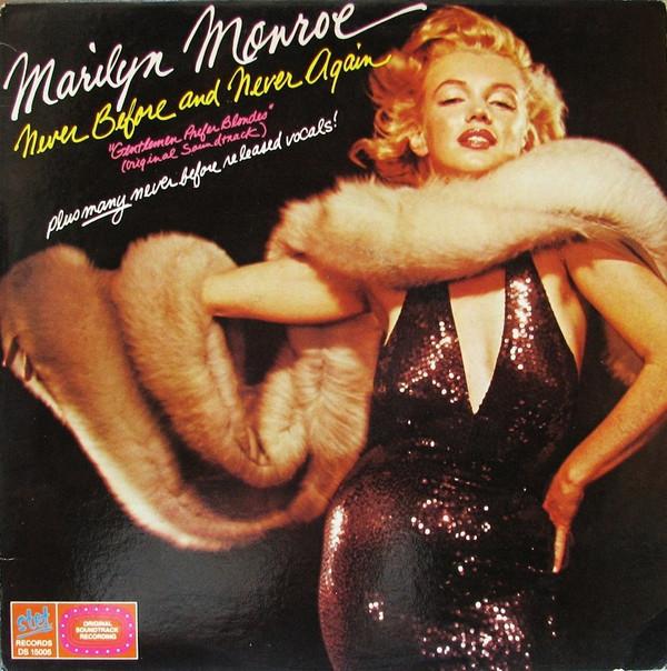 LP Record MARILYN MONROE - Never Before And Never Again DS15005 STET 1978 US Pop Used