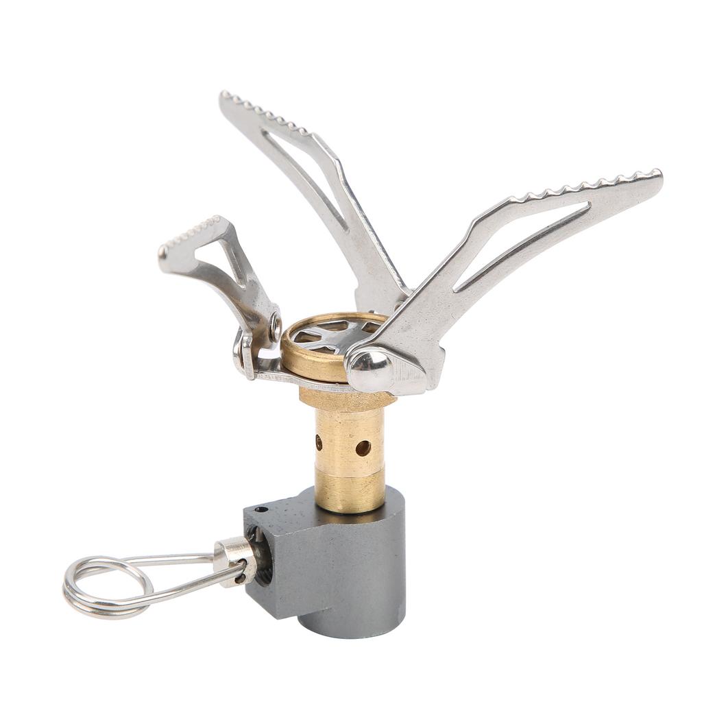 Outdoor Mini Ultralight Aluminum Alloy Portable Integration Stove for Camping Picnic
