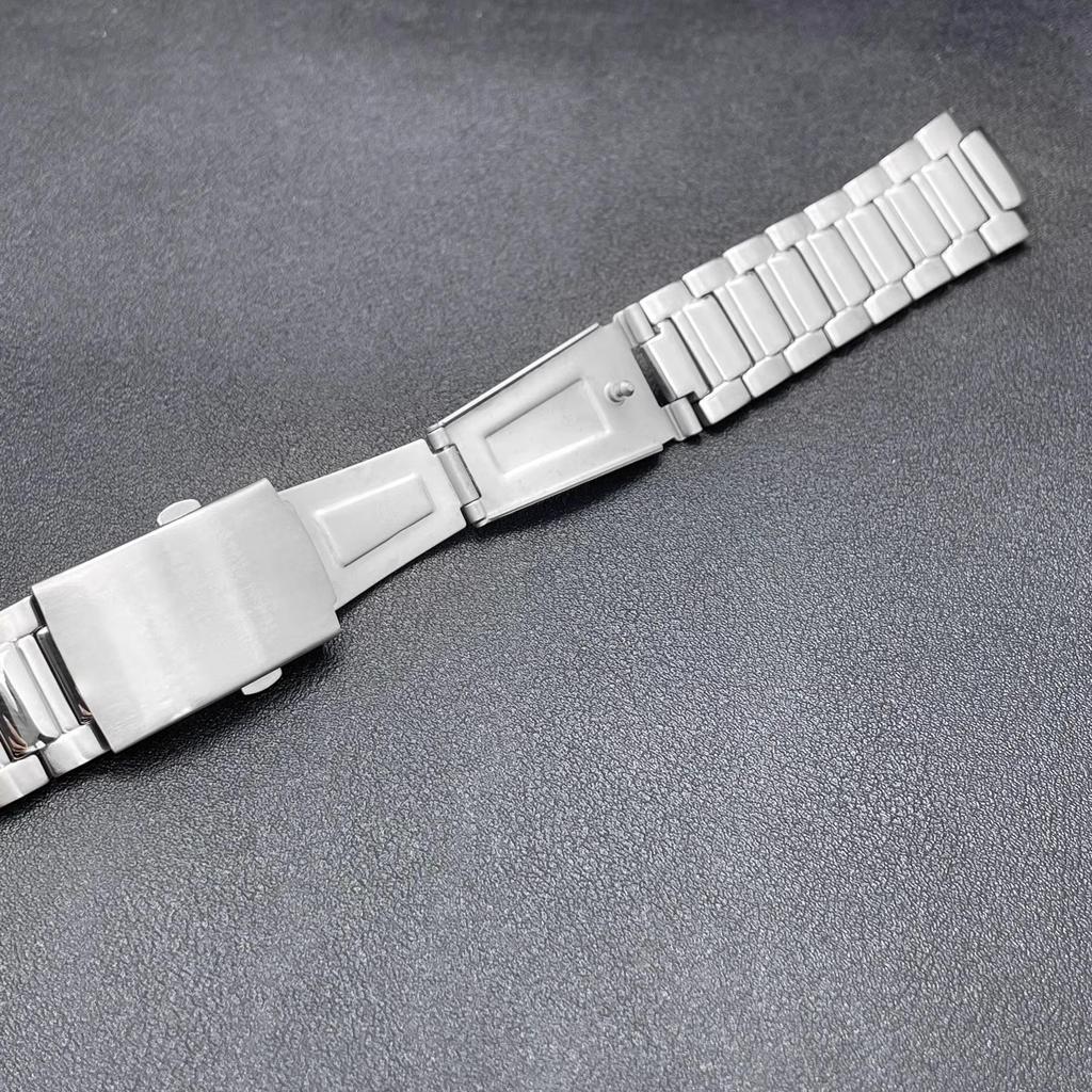 For Casio 5118 Watch Strap EF-546 EF-546D Series Solid Stainless Steel Strap Watch Chain Convex 14mm Male Metal Bracelet