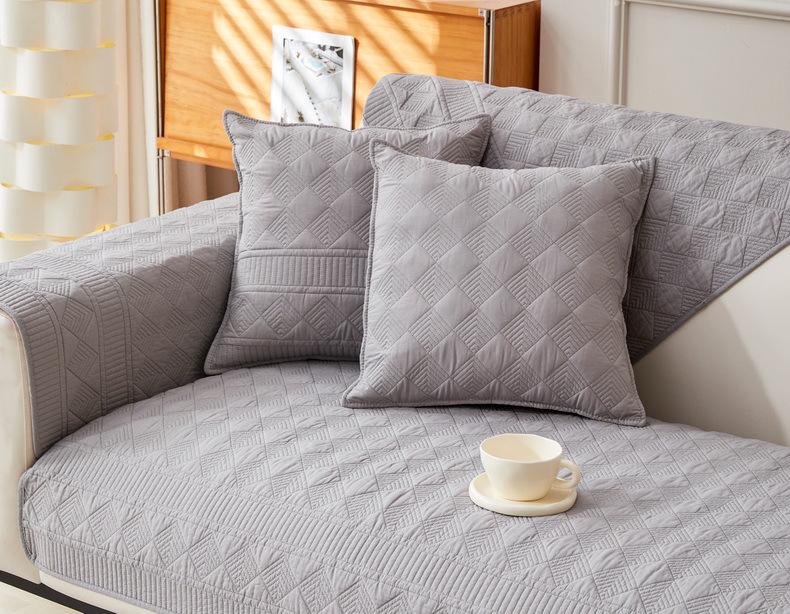 Pure Cotton Sofa Cushion: Four-Season, Non-Slip, Modern Universal Seat Cover, 2024 Edition.