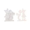 Reusable Children Figurine Silicone Casting Mold For Concrete Gypsum Resin Craft Projects Home Decoration Mould