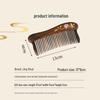 Elegant Sandalwood Comb Gift Box