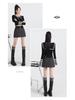 Korean Style Low Waist Slim Fit Midi Skirt for Women - 2024 Autumn Collection
